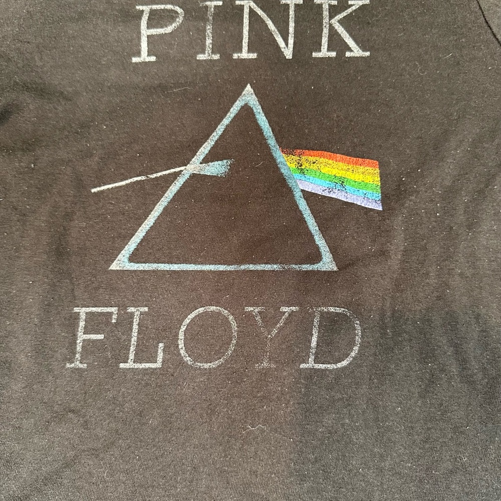 Toddler Pink Floyd shirt - Picture 4 of 7